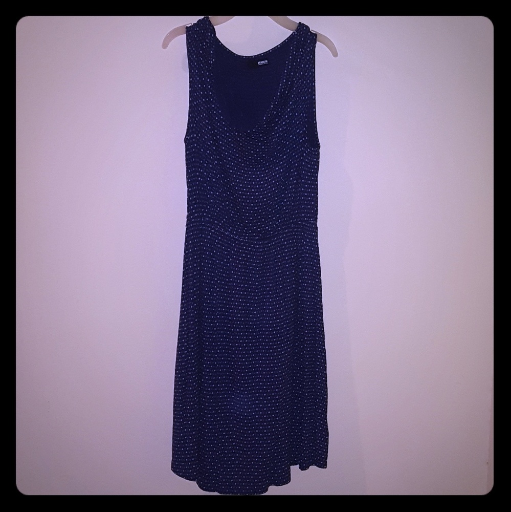 BROOKLYN INDUSTRIES Polka Dot Dress